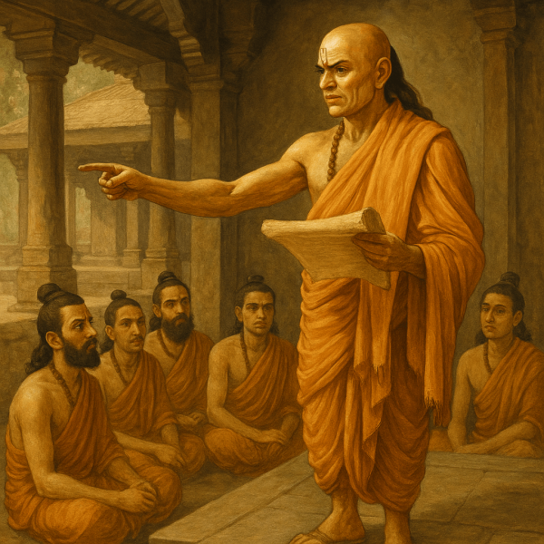 The Great Chanakya and His 10 Commandments for Timeless Wisdom