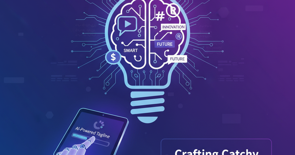 AI-Powered Tagline Generator : Crafting Catchy Brand Slogans