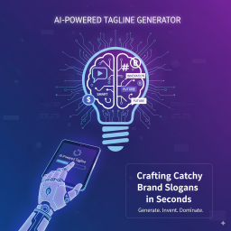 AI-Powered Tagline Generator : Crafting Catchy Brand Slogans