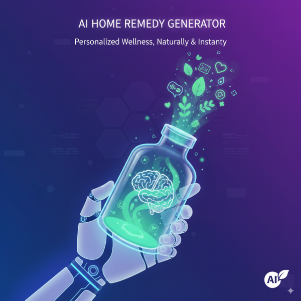 AI Home Remedy Generator 21 AI Home Remedy Generator for Instant Solutions