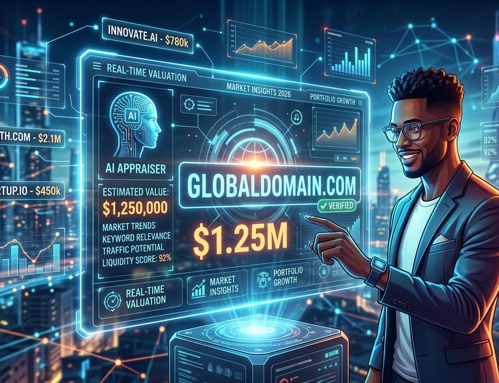 ai Domain Name Appraiser